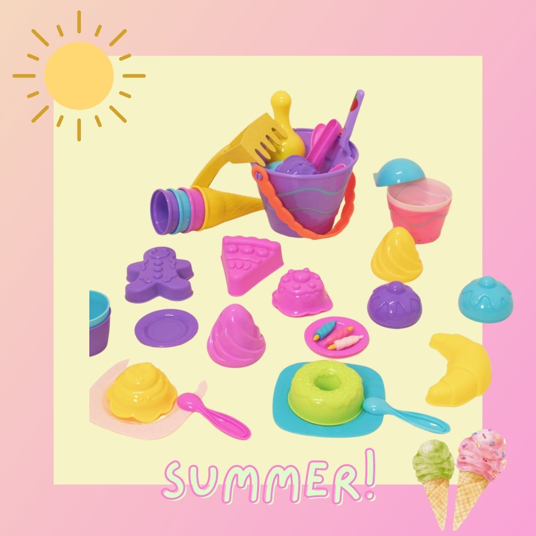 Play Sand Ice Cream Kit - PopFun