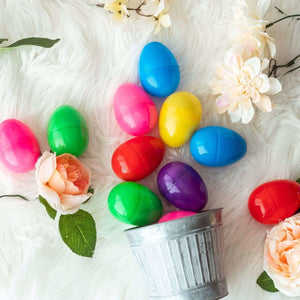 Easter Eggs Prefilled with Plush Puppet Toys 18pcs
