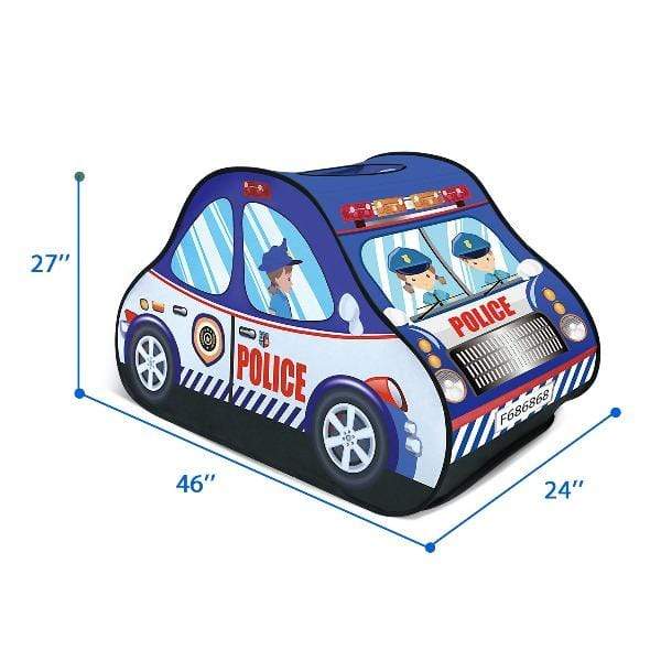 Police Car Play Tent - PopFun