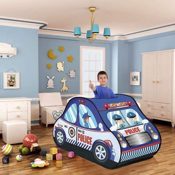 Police Car Play Tent - PopFun