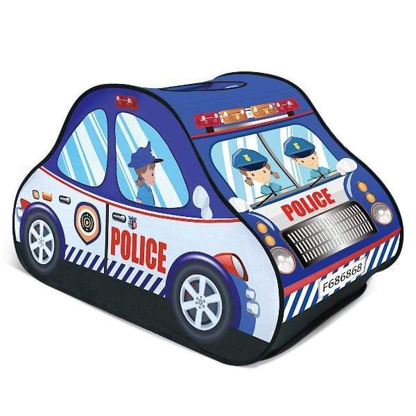 Police Car Play Tent - PopFun