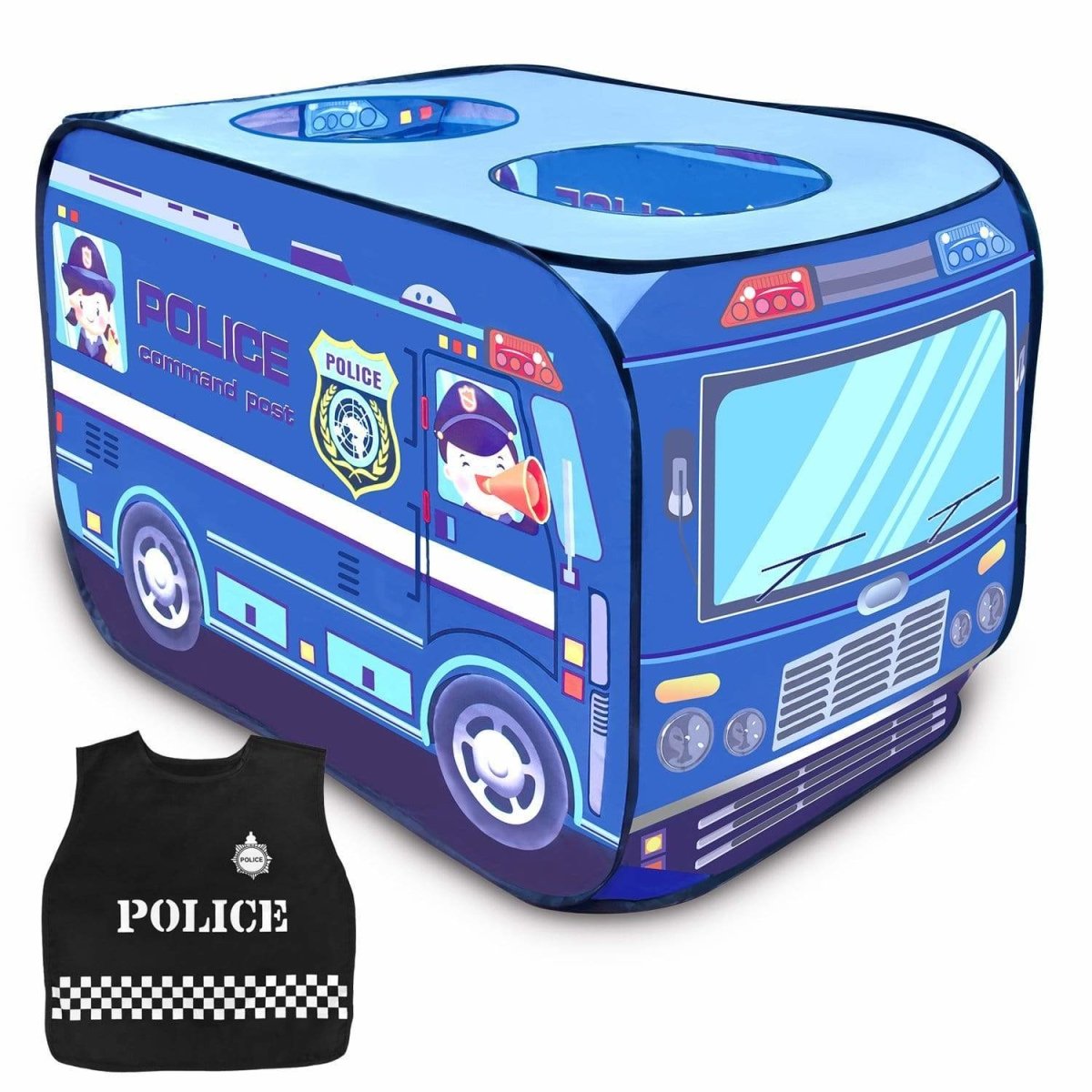 tent police Police Car Pop Up Play Tent