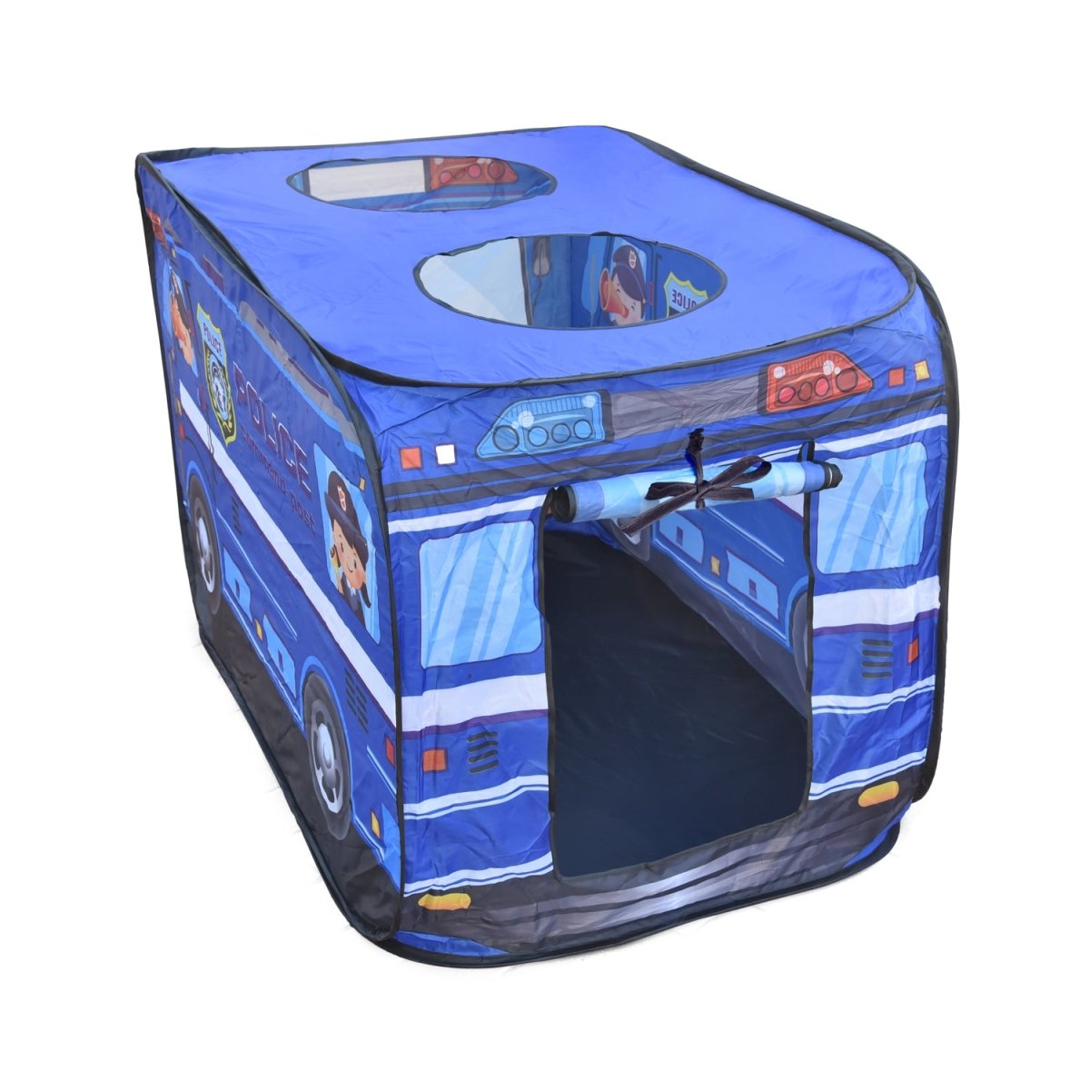 Police Car Pop Up Play Tent - PopFun