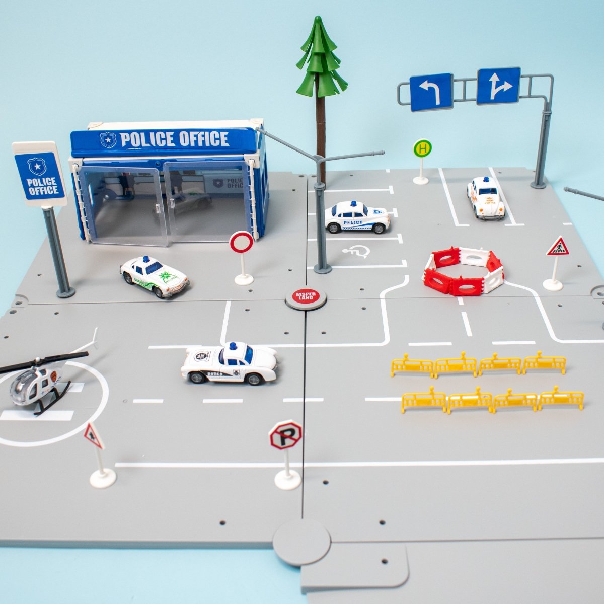 Police Station Building Kit - PopFun