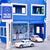 Police Station Building Kit - PopFun