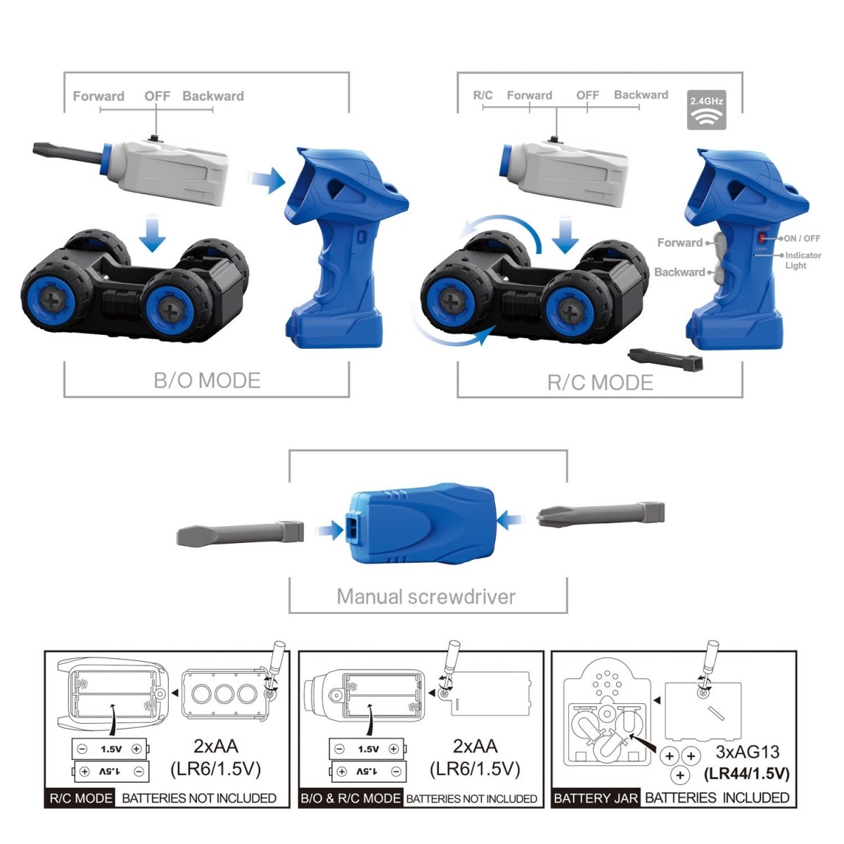 Police Truck Toy - PopFun