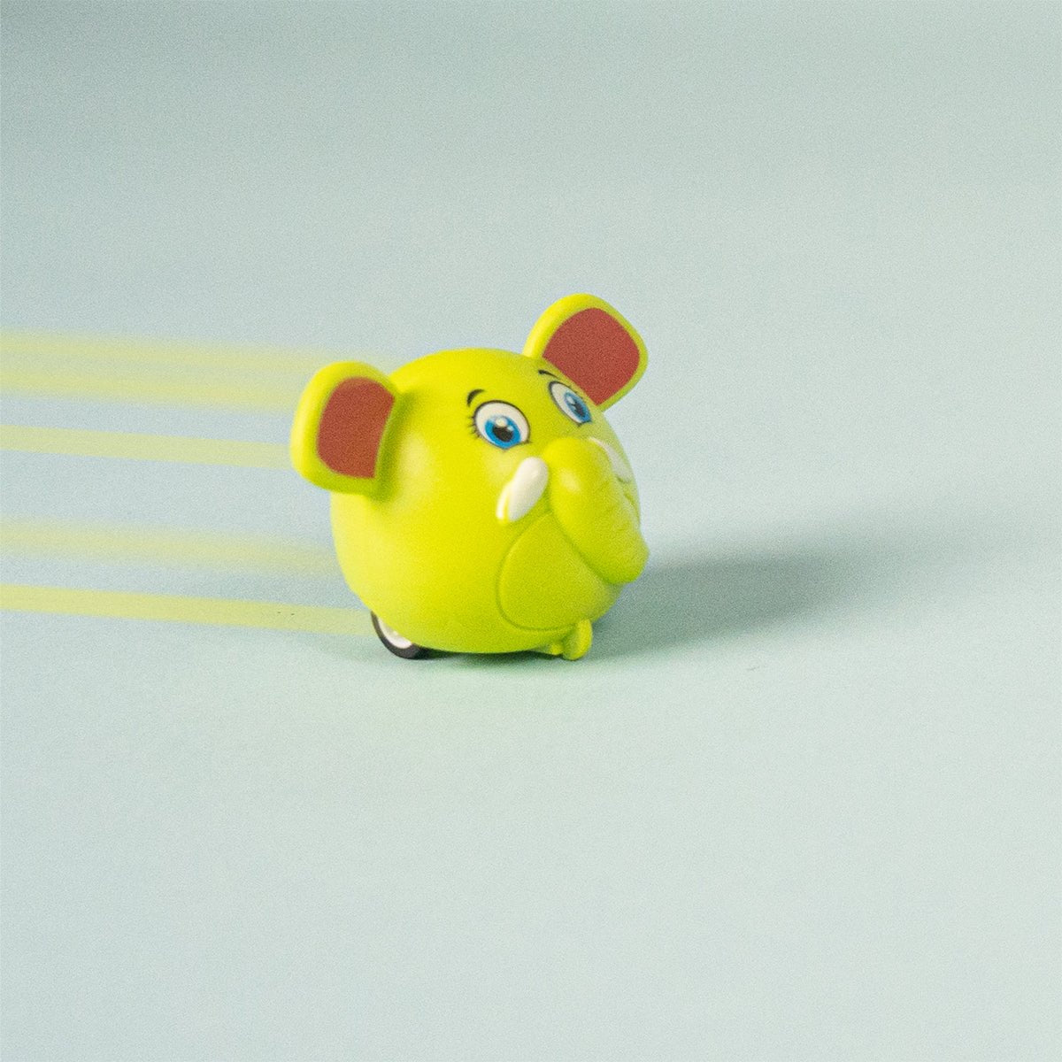 Prefilled Easter Eggs with Animal Pull Back Cars 12 Pcs - PopFun