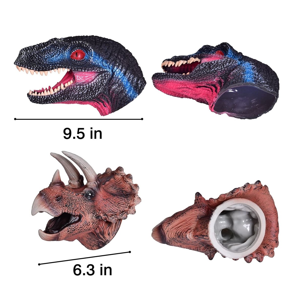 Prehistoric Hand Puppets - PopFun