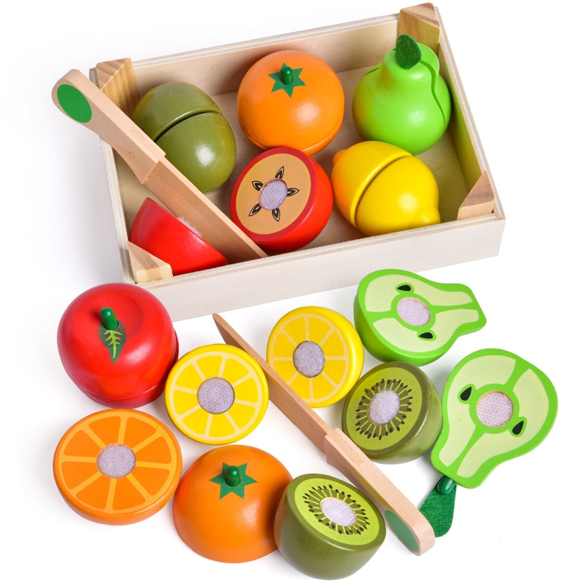 Pretend Cutting Fruits Set - PopFun