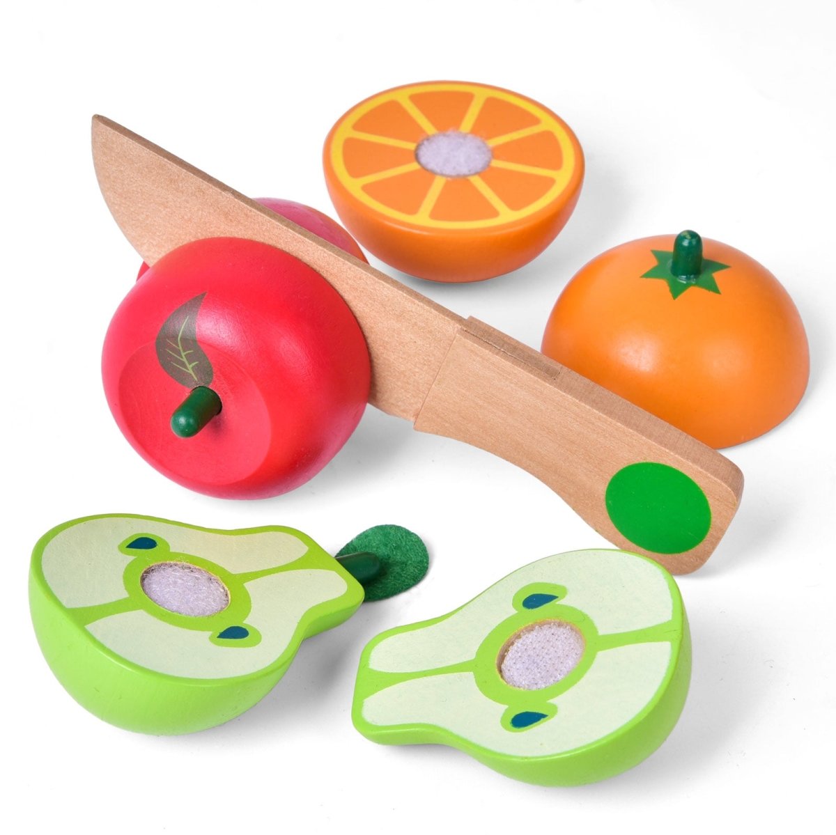 Pretend Cutting Fruits Set - PopFun