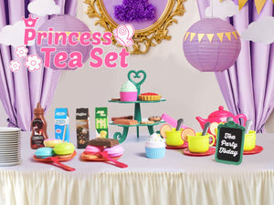 Pretend Play Princess Tea Party Toy