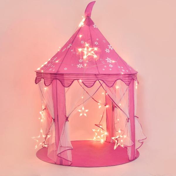 little princess tent Princess Tent with Lights | Twinkling Starlight