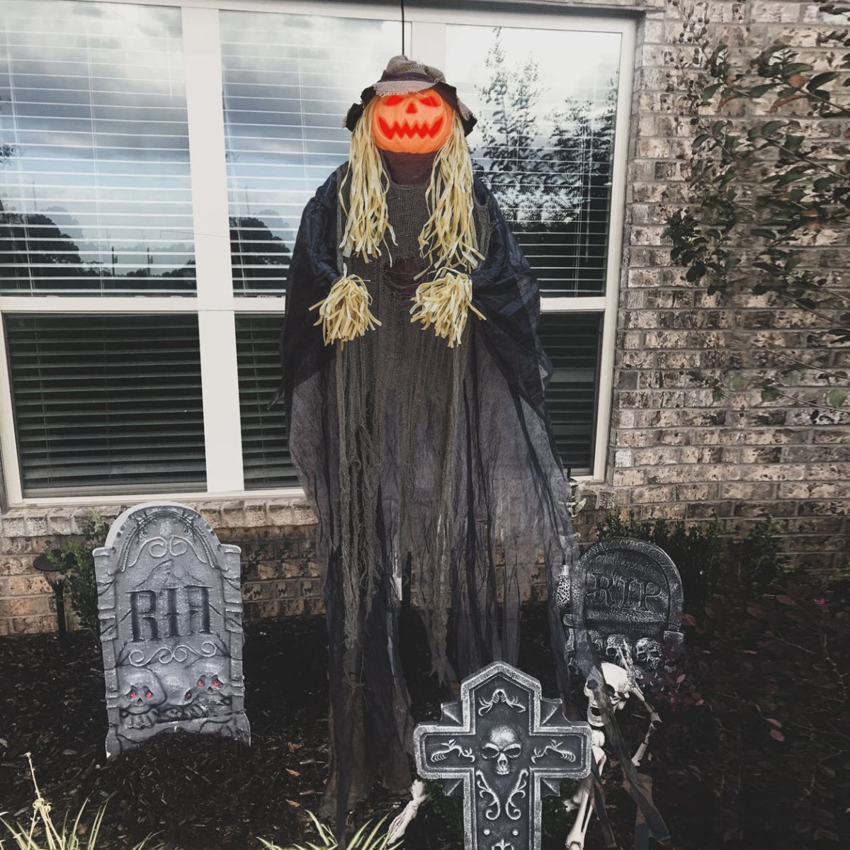 Pumpkin Man - PopFun