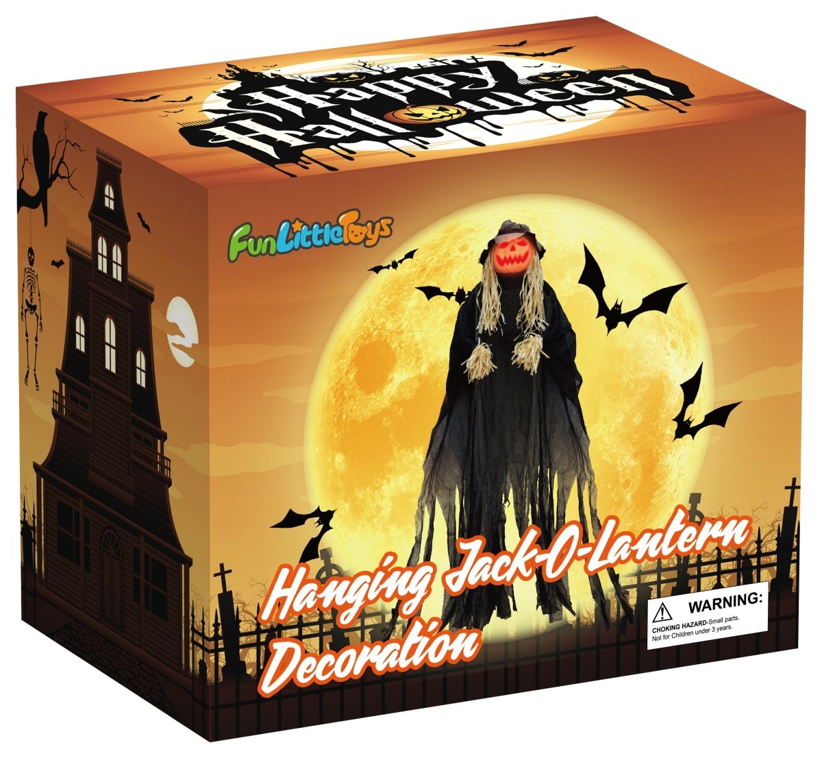 Pumpkin Man - PopFun