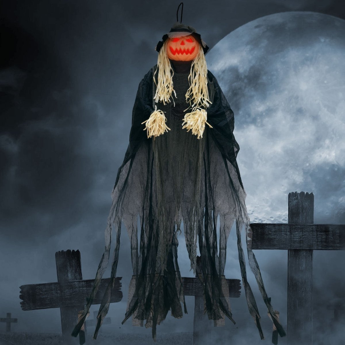 Pumpkin Man - PopFun