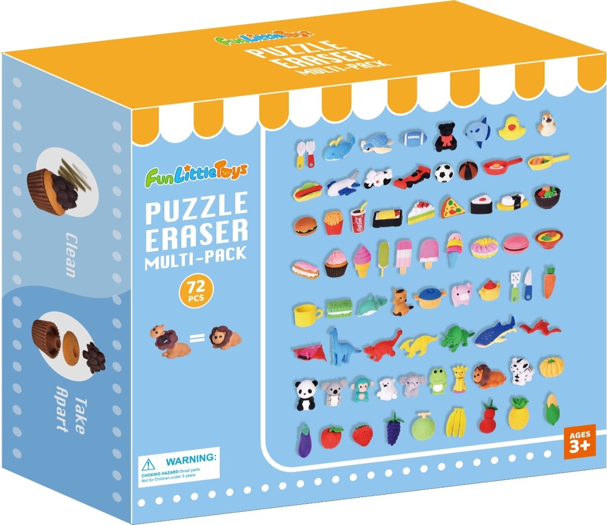 Puzzle Erasers Endless creation PopFun