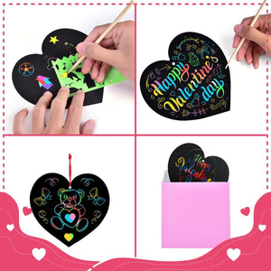 Rainbow Etch Art - PopFun