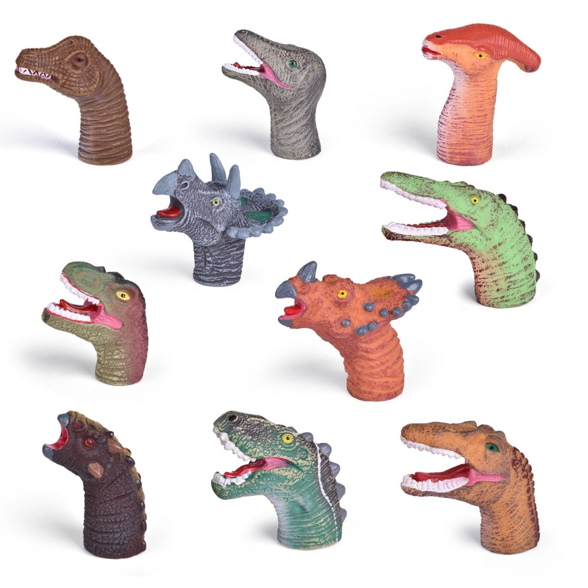 Realistic Dino Finger Puppets - PopFun
