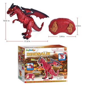 Remote Control Walking Dinosaur - PopFun