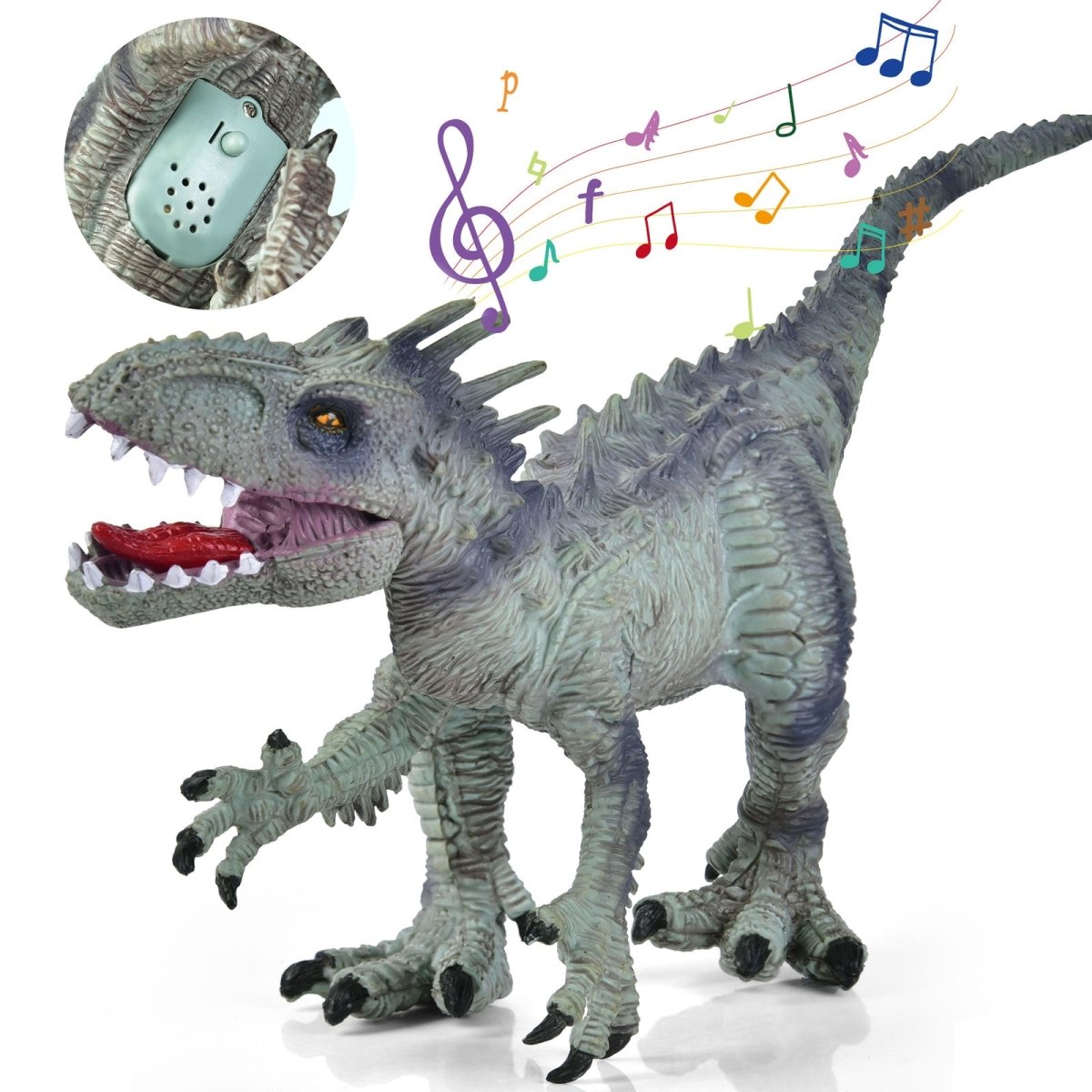 Rex Tyrannosaurus Dinosaur Toy - PopFun
