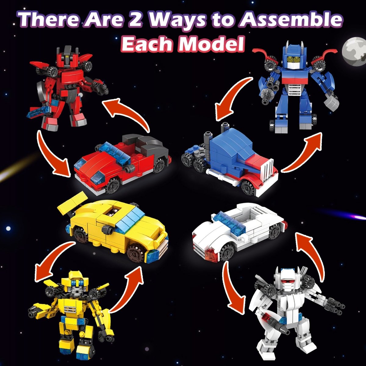 Robot Building Blocks - PopFun