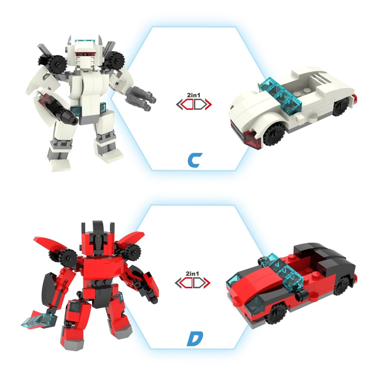 Robot Building Blocks - PopFun