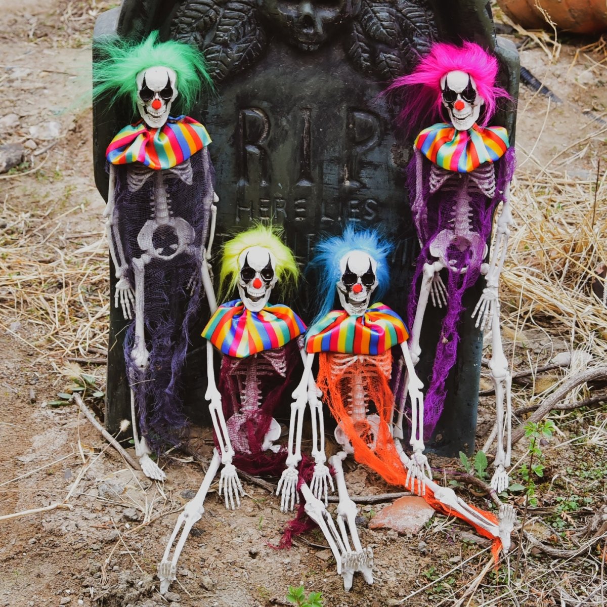 Rockstar Clown Skeletons - PopFun