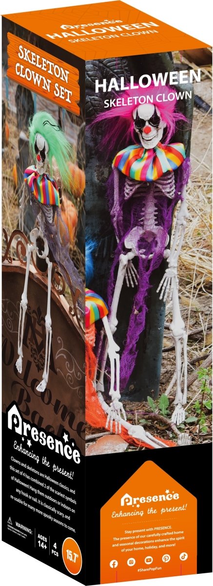 Rockstar Clown Skeletons - PopFun
