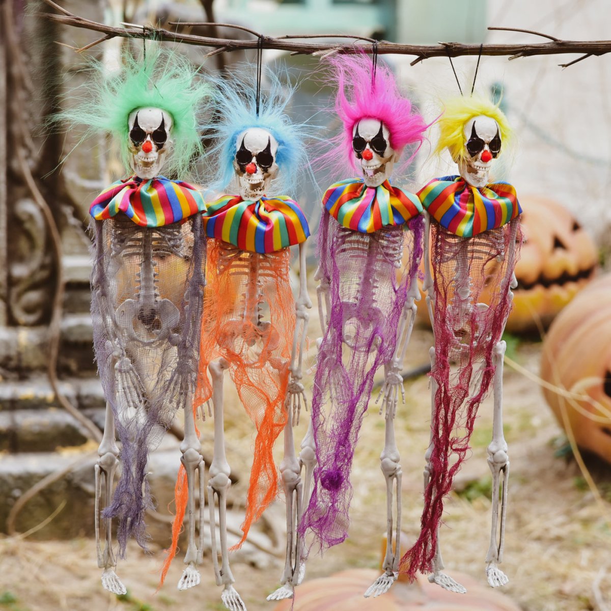Rockstar Clown Skeletons - PopFun