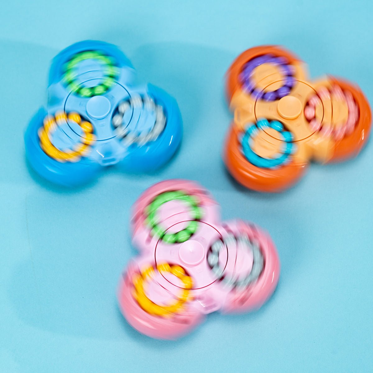Rotating Magic Box 3PCS Rotating Magic Bean Puzzle Toy | PopFun