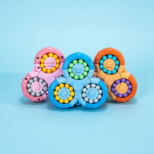 Rotating Magic Bean Puzzle Toy 3PCS - PopFun