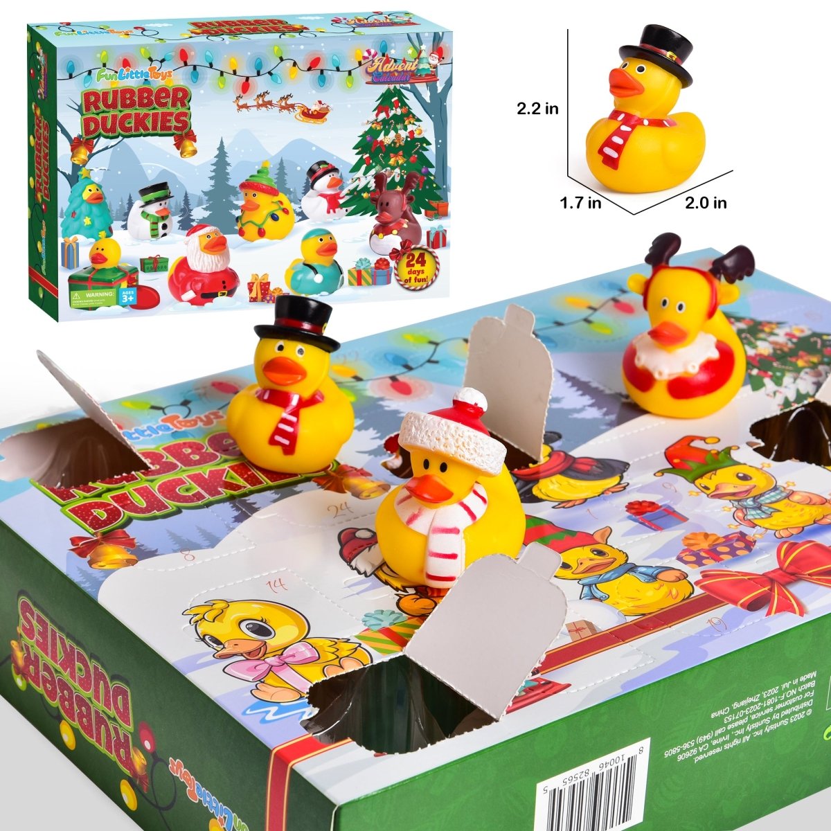 Rubber Duckies Advent Calendar - PopFun