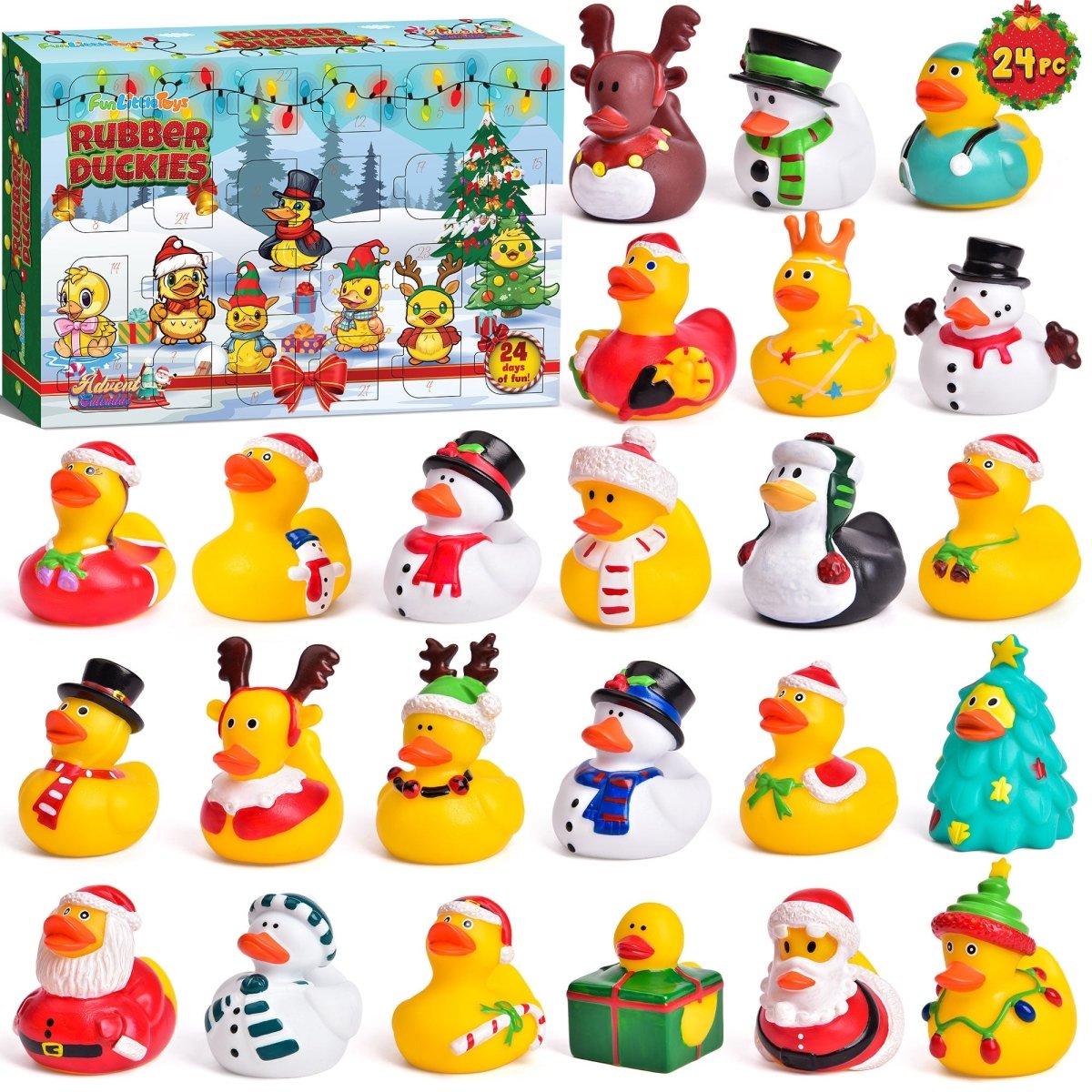 Rubber Duckies Advent Calendar - PopFun