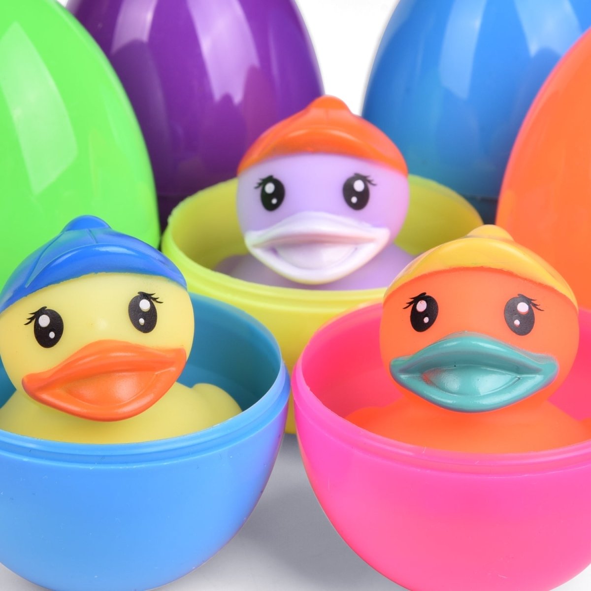 Rubber Ducks Easter Eggs - PopFun