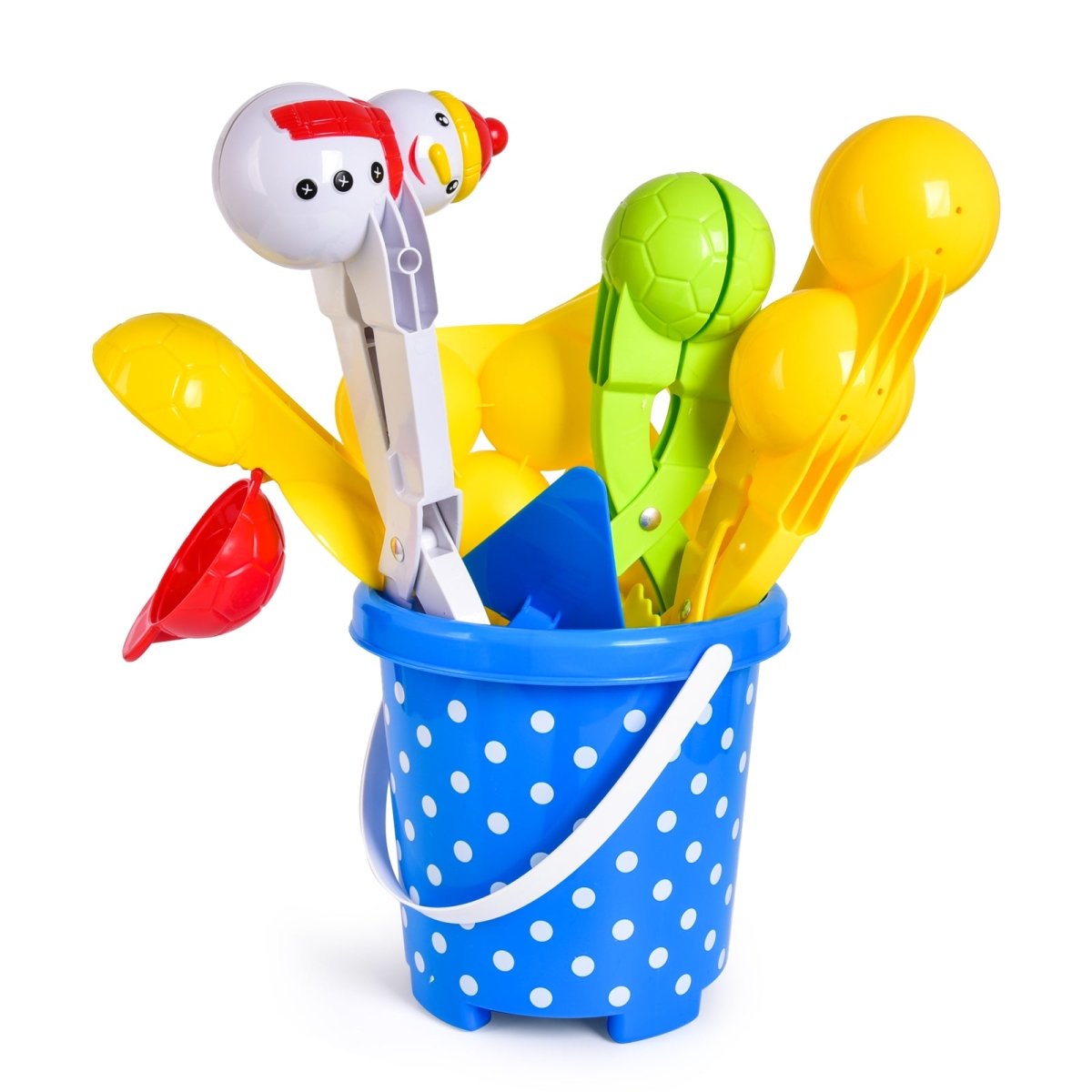 Sand Toys and Snowball Shaper (10pcs) - PopFun
