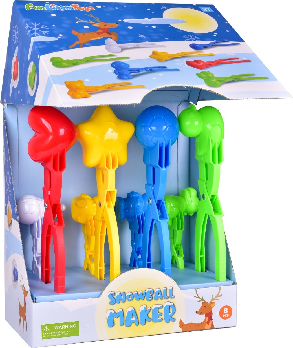 Sand Toys and Snowball Shaper Set - PopFun