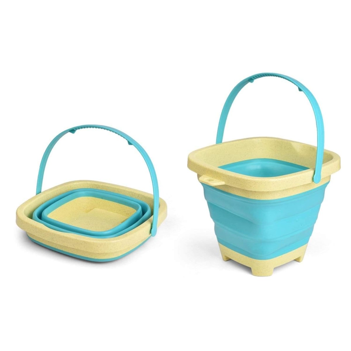 Sandbox Toys with Collapsible Bucket - PopFun
