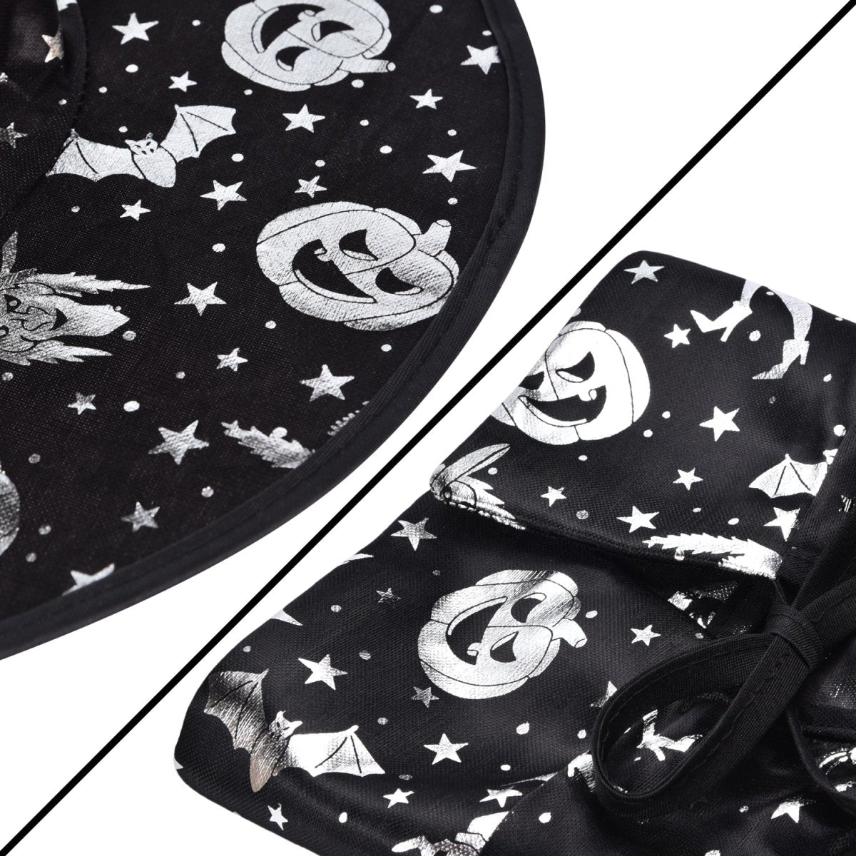 Scary Halloween Witch Costume with Mask - PopFun