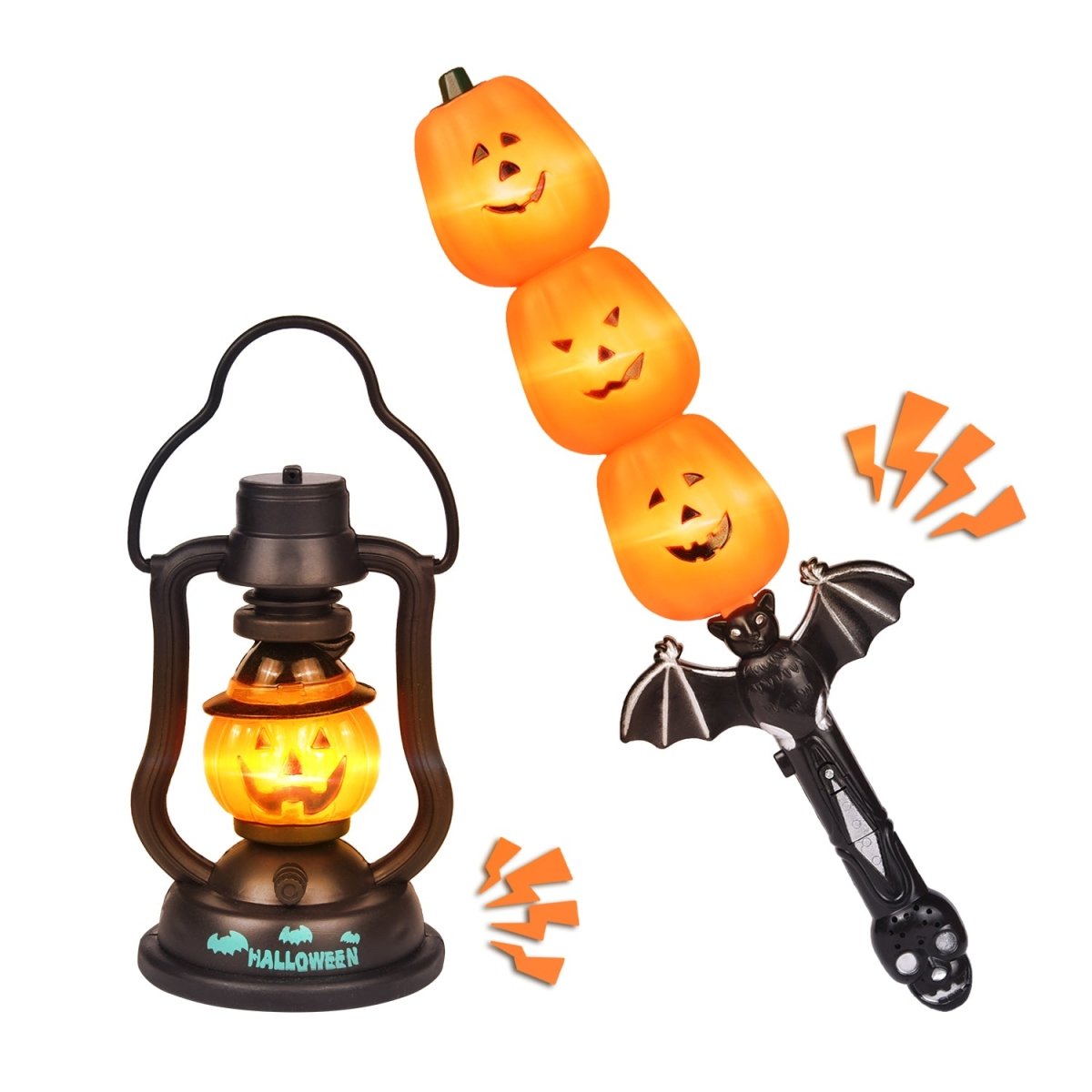 Scary Halloween Witch Costume with Mask - PopFun