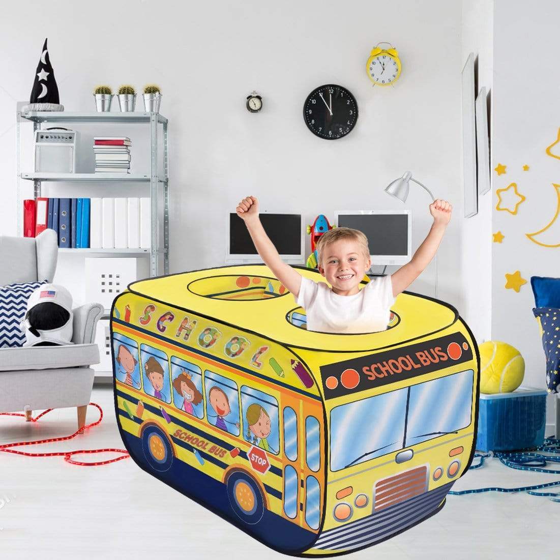 tent bus School Bus Play Tent | Outdoor Decor