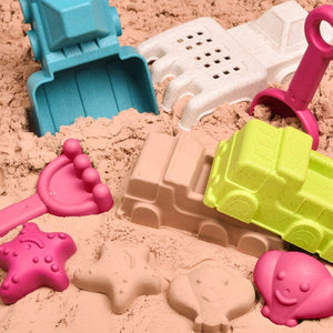 Sea Animal Beach Mold Toy Set with Dump Truck - PopFun