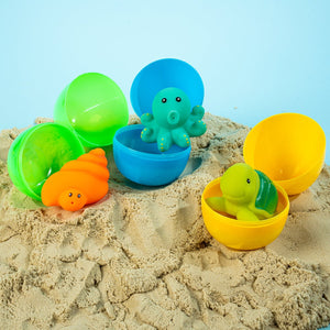 Sea Animal Easter Eggs - PopFun