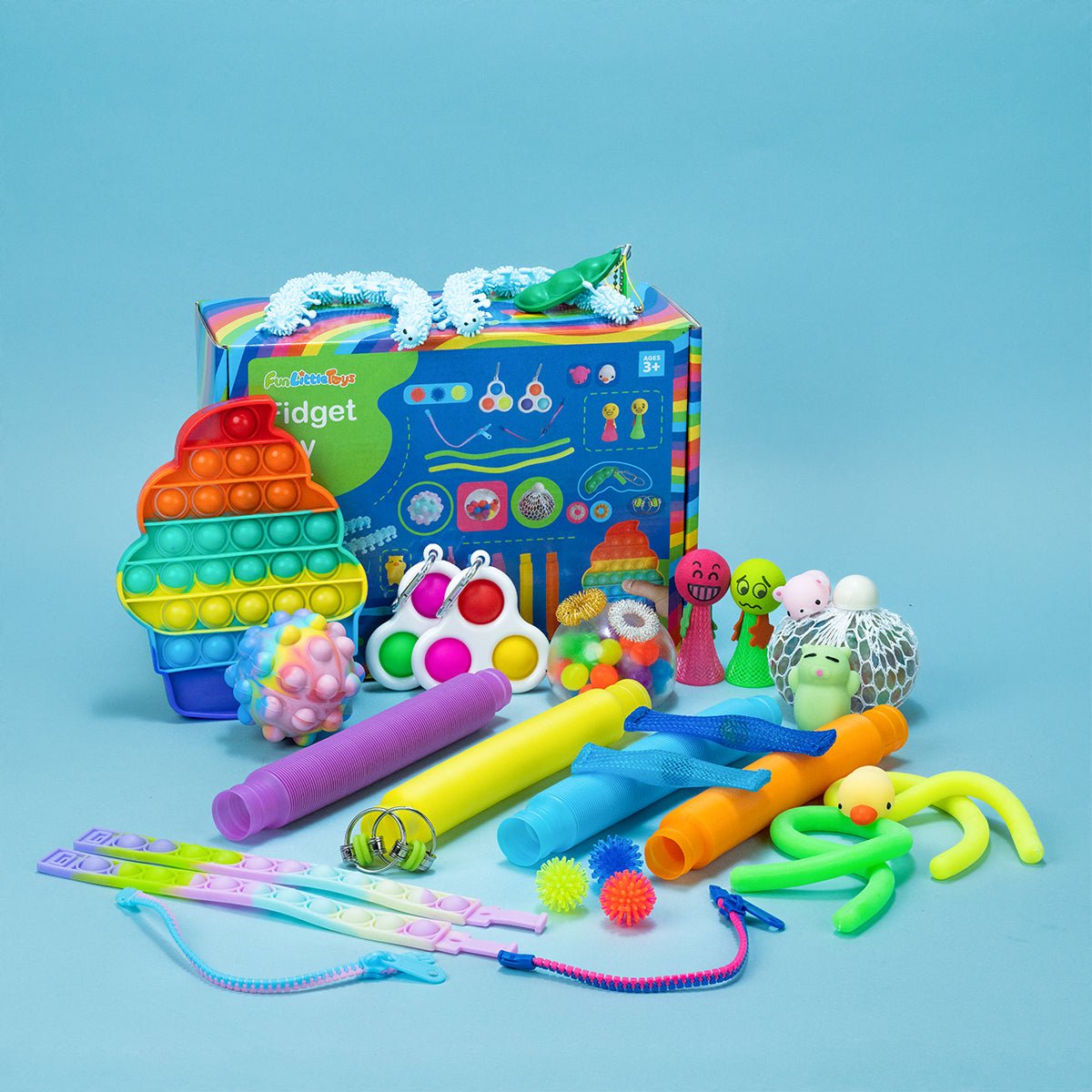 Sensory Fidget Toys Set 32 pcs - PopFun