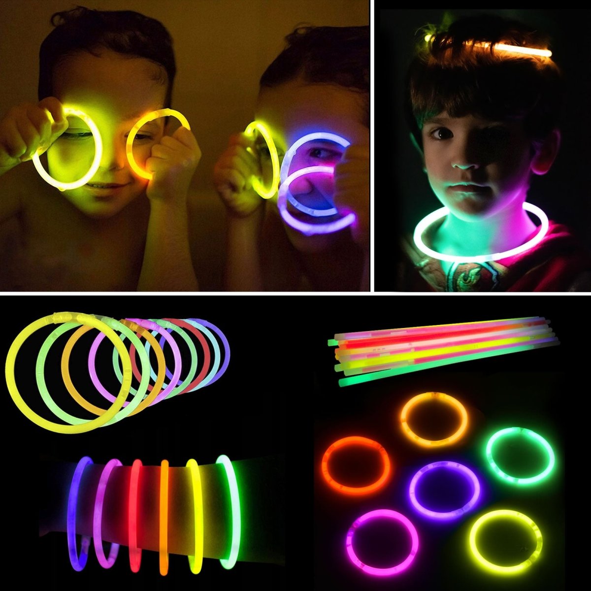 Shining Glow Stick Bracelet - PopFun