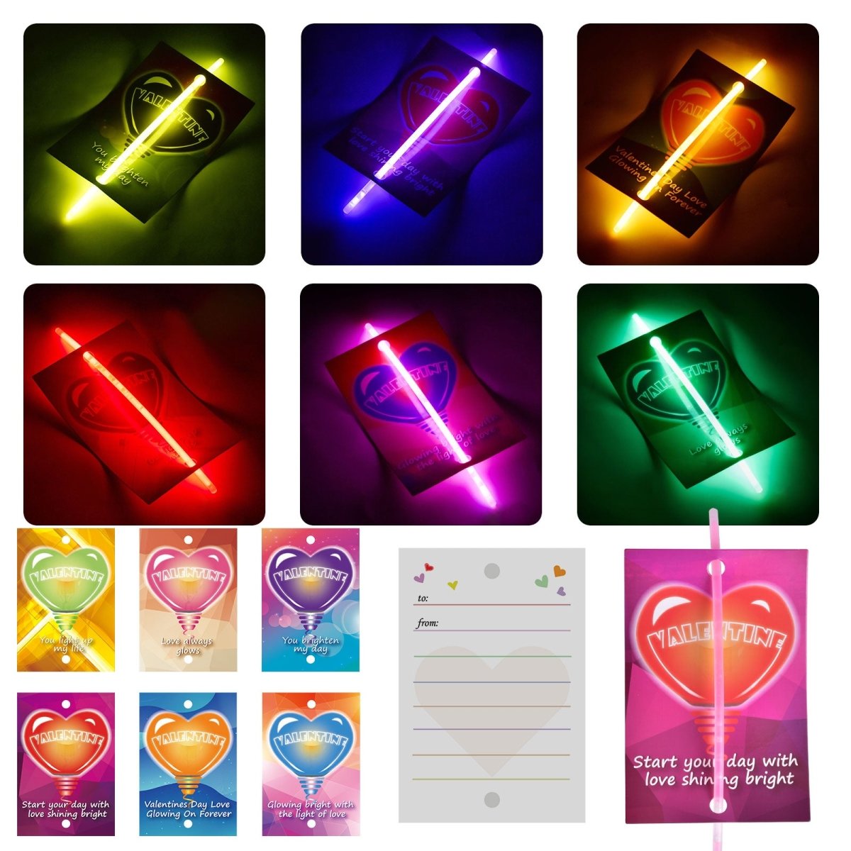 Shining Glow Stick Bracelet - PopFun