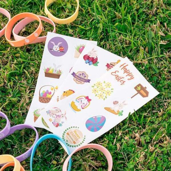 Silly Slap Bracelets 72 Piece Party Pack - PopFun