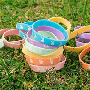 Silly Slap Bracelets 72 Piece Party Pack - PopFun