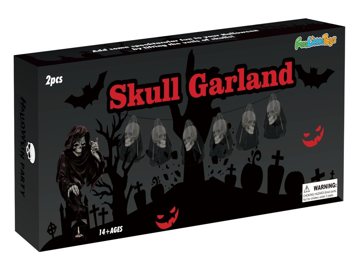 Skull Garland - PopFun