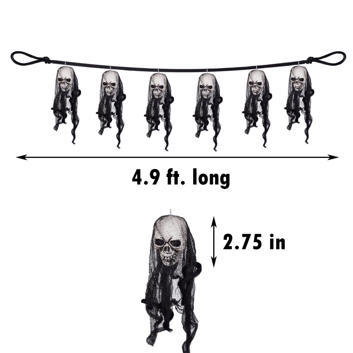 Skull Garland - PopFun