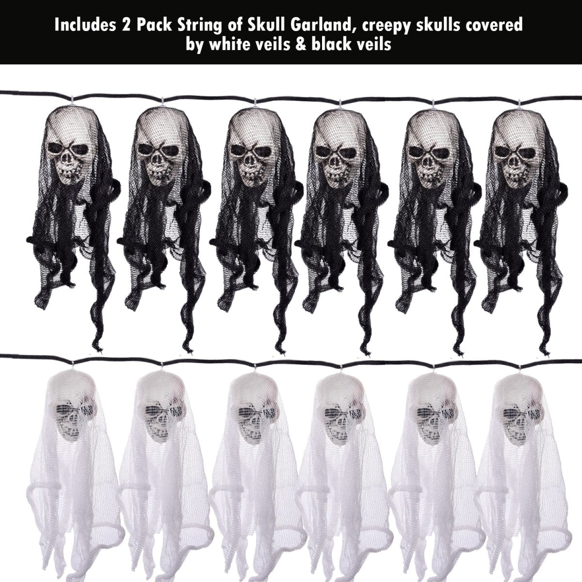 Skull Garland - PopFun